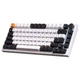 Клавиатура механическая GamePro MK160W (Red) с Hot-Swap RGB White - изображение 3