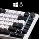 Клавиатура механическая GamePro MK160W (Red) с Hot-Swap RGB White - изображение 4