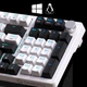 Клавиатура механическая GamePro MK170W (Red) с Hot-Swap RGB White - изображение 3
