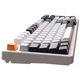 Клавиатура механическая GamePro MK170W (Red) с Hot-Swap RGB White - изображение 8