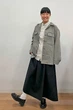 Джинсовая куртка Uniqlo 44(M) Серый (123318) - изображение 3