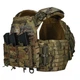 Плитоноска Warmor Gen.5 (Мультикам) + 3 жёстких подсумка под АК/AR + Штурмовой рюкзак с креплением для шлема - изображение 1