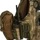Плитоноска Warmor Gen.6 PRO MAX с полным комплектом подсумков, защитой шеи и модульным фартухом - изображение 9