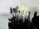 Набір пензлів для макіяжу Morphe X James Charles Sister Collection 34 Piece Brush Set w/ Sponge and Tub та спонж у тубусі (33 пензля та 1 спонж) - зображення 7