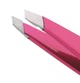 Пінцет для брів Tweezerman Mini Slant Neon Pink (7 см) - зображення 3