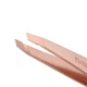 Набор пинцетов для бровей Tweezerman Petite Tweeze Set Rose Gold (3 предмета) - изображение 3