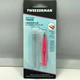 Пінцет для брів Tweezerman Mini Slant Neon Pink (7 см) - зображення 5
