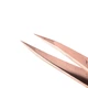 Набор пинцетов для бровей Tweezerman Petite Tweeze Set Rose Gold (3 предмета) - изображение 4