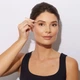 Набор пинцетов для бровей Tweezerman Petite Tweeze Set Rose Gold (3 предмета) - изображение 6