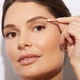 Набор пинцетов для бровей Tweezerman Petite Tweeze Set Rose Gold (3 предмета) - изображение 7