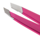 Пинцет для бровей Tweezerman Slant Tweezer Pink Perfection (9 см) - изображение 3