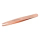 Пинцет для бровей Tweezerman Slant Tweezer Rose Gold (9 см) - изображение 1