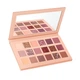 Палетка теней для век Huda Beauty The New Nude Eyeshadow Palette - изображение 1