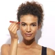 Пинцет Tweezerman Stainless Steel Slant Tweezer Red со скошенным наконечником (9 см) - изображение 5