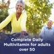Мультивитаминный комплекс для взрослых после 50 лет Centrum Advance 50 Plus Multivitamin 180 таблеток - изображение 7