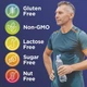 Мультивитаминный комплекс для взрослых после 50 лет Centrum Advance 50 Plus Multivitamin 180 таблеток - изображение 8