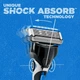Станок для бритья для мужчин Schick Hydro 5 Sense Sensitive + 2 картриджа - изображение 2