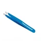 Пинцет Tweezerman Studio Collection Mini Slant Tweezer Bahama Blue со скошенным краем (7 см) - изображение 6