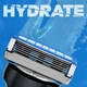 Станок для бритья для мужчин Schick Hydro 5 Sense Sensitive + 2 картриджа - изображение 6