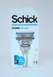 Бритва мужская Schick HYDRO Skin Comfort для сухой кожи с 5 лезвиями (1 станок и 2 картриджа) - изображение 3