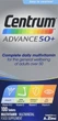 Мультивитаминный комплекс для взрослых Centrum Advance 50 Plus после 50 лет (100 таб) - изображение 1