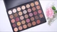 Палетка теней Morphe 35F Fall Into Frost Artistry Eyeshadow Palette - изображение 7