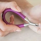 Щипцы для кутикулы Tweezerman Grip & Snip Spiral Spring Cuticle Nipper (12 см) - изображение 3