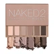 Палетка теней Urban Decay Naked 2 Basic Eyeshadow Palette (6 оттенков) - изображение 10