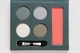 Палетка p2 cosmetics Pretty 60's 020 legendary green (4 цвета и румяна) - изображение 2