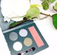 Палетка p2 cosmetics Pretty 60's 020 legendary green (4 цвета и румяна) - изображение 3