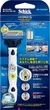 Бритва мужская Schick Hydro 5 Power Select (1 станок 2 картриджа 1 батарейка) - изображение 2