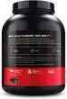 Протеїн сироватковий ізолят Optimum Nutrition 100% Whey Gold Standard (2270 гр) Банановый крем - зображення 4
