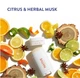 Дезодорант органический Native Deodorant Citrus & Herbal Musk с ароматом цитрусовых и ромашки унисекс 75 гр без алюминия и без спирта - изображение 5