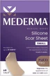 Силиконовый пластырь от шрамов и рубцов Mederma Silicone Scar Sheet Маленький (4х8 см) - изображение 1