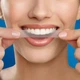 Набір для відбілювання зубів Crest 3D White Strips 1-Hour Express з LED-лампою (38 смужок) - зображення 3