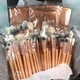 Набор кистей ZOEVA Rose Golden Vol.2 SBE40Z4 (40 кистей и 3 косметички) - изображение 2