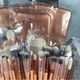 Набор кистей ZOEVA Rose Golden Vol.2 SBE40Z4 (40 кистей и 3 косметички) - изображение 4