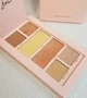 Палетка хайлайтеров Revolution Pro X Nath Highlight & Contour Palette - изображение 6