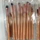 Набор кистей ZOEVA Rose Golden Vol.2 SBE40Z4 (40 кистей и 3 косметички) - изображение 8