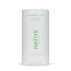 Дезодорант органічний Native Deodorant Cucumber & Mint огіркова м'ята унісекс без алюмінію та спирту 75гр - зображення 1