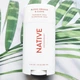 Органічний дезодорант Native Deodorant з ароматом червоного апельсина та гвоздики унісекс 75 гр без алюмінію та без спирту - зображення 7