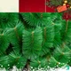 Сертифицированная сосна искусственная пушистая Кармен YaLINKA K21 210 см с высококачественного безвредного огнеупорного материала Зеленая (90534716) - изображение 9
