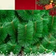 Сертифицированная сосна искусственная пушистая Кармен YaLINKA K23 230 см с высококачественного безвредного огнеупорного материала Зеленая (90534717) - изображение 9