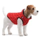 Куртка для собак двусторонняя AIRYVEST UNI Collar XS28 красно чорная - изображение 1