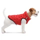 Куртка для собак двусторонняя AIRYVEST UNI Collar XS28 красно чорная - изображение 5