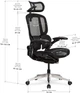 Кресло Mealux S202 Air Black (HF-S202 M/B) - изображение 3