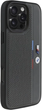 Etui plecki BMW M Perforated Tricolor Detail Line do Apple iPhone 16 Pro Black (BMHCP16L23PUPVA) - obraz 4