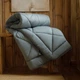 Одеяло антиаллергенное MirSon №9006 Eco Light Gray Tencel (MODAL) 155x215 см супер теплое (2200005995174) - изображение 3
