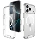 Чохол TPU Space Case with MagSafe для Apple iPhone 17 Pro Max (6.9") Прозорий - зображення 4