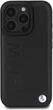 Etui plecki BMW Leather Hot Stamp do Apple iPhone 16 Pro Black (BMHCP16LSLLBK) - obraz 2